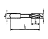 HSS-E Maschinen-Reibahlen, 0,01 mm steigend,DIN 212+DIN 8089